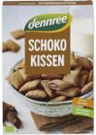 dennree Cereale pernute umplute cu ciocolata bio 375g Dennree (MCT-BIO-NAT4021851436172)