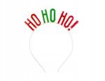 Party Deco Karácsonyi fejpánt ho ho ho fém