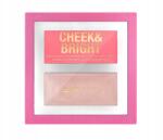 Bellaoggi Cheek And Bright Krémes pirosító és highlighter paletta No. 001 Pink (8028997987823)