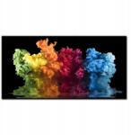 Coloray Fali vászonkép Színes füst 100x50 (010030010010000017198)