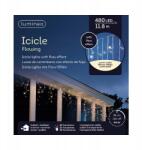 Kaemingk Jégcsap lámpák 480L épületre meleg fehér 11.8m (Kurtyna zewnętrzna Ledowa świetlna)