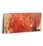 Wallfluent Vászonkép Hálószobába Nyomtatott Ártatlan Menyasszony Őszben 100x50 cm (010030010010000014628)