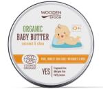 Wooden Spoon Unt de corp pentru bebelusi bio, 100ml, Wooden Spoon (MCT-BIO-NAT3800233683974)