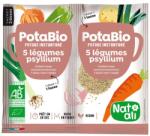 Nat-ali Supa instant cu 5 legume si psyllium, bio, 2x 8.5g, Nat-ali (MCT-BIO-NAT3176800030541)