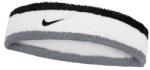 Nike Bentiță cap Nike Swoosh Headband - white/cool grey/black (N.101.2407.122.OS)