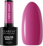 Claresa Hibrid lakk Mystic Aura 2 5G Élő fukszia Egyszerű alkalmazás