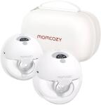 Momcozy Двойна електрическа помпа за кърма Momcozy - M5, Hands-free, сива (647168301428) - baby