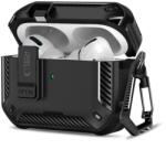 Tech-protect Husa Tech-protect Carbonox Magsafe Apple Airpods Pro 3 Black