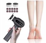  Továbbfejlesztett elektromos lábreszelő, állítható sebességű csiszoló (5904133208607)