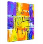 ZeSmakiem Órák 30x40 Absztrakt Paradicsommadár (H4301M_Z1D_30x40cm AZ)