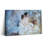 Wallfluent Fotó Vászonkép Felakasztható Stúdió Fiatal Balerinák 30x20 cm (010030010150000075032)