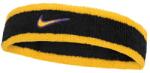 Nike Bentiță cap Nike Swoosh Headband - black/court purple/university gold (N.101.2407.009.OS)