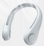  Nyakba Akasztható Ventilátor 4000mAh 78 Kimenet 5 Sebesség Szürke Jisulife (Fa-12)