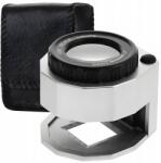 Reball Ékszer Nagyító Numizmatikai Nagyító Mikroszkóp 30X Led UVRT0341 (Szkło powiększające 30mm RT0341 NWA0001622)