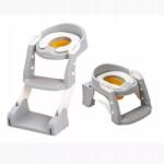 Luxma Wc-ülőke Létrával, Csúszásgátló Ülés, 2 az 1-ben Bilik JT-120 Szürke (JT-120Sz)