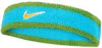 Nike Bentiță cap Nike Swoosh Headband - baltic blue/chlorophyll/university gold (N.101.2407.488.OS)
