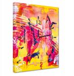 ZeSmakiem Órák 30x40 Absztrakt Víztömlő (H4343M_Z1D_30x40cm AZ)