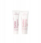 Hollywood Hair ProHair szett - Trichológiai sampon és peeling gyömbérrel és panthenollal (5903418547059)