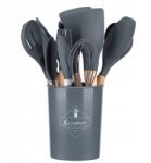 Elitehoff Állvány Konyhai Eszköz Szett 12 db-os Elitehoff 6289 Szürke (E6289)