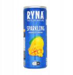 RYNA Szénsavas üdítőital Sparkling Mango Drink Ryna 250ml (9017)