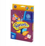 ASTRA Könnyű plasztikus massza Astrafun Sensorio Kids 10 szín, különböző minták (5901137206974)