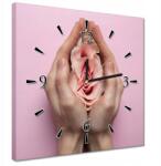 ZeSmakiem Órák 30x30 Virág a kézben (H10378M_Z1AI_30x30cm AZ)