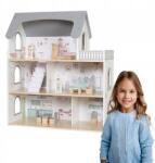 Meteor Fa babaház nagy villa bútor kiegészítők 3 emelet Kinderlly (17350)