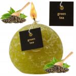 Pro-Candle Illatgyertya Gyertya Intenzív Illat Zöld Tea Golyó Zöld