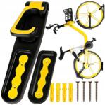 SATIS Nagy robusztus kerékpár fali akasztó kerékpár kampó tartó+vízmérték (FA028)