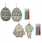 Kaemingk Tojás medálok Húsvéti Hús (zawieszka wielkanocna)