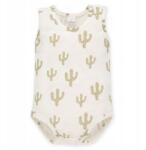 Pinokio Csecsemő body Pinokio Free Soul vállpántokkal - ekrü, pamut (1-02-2202-013-062ED)