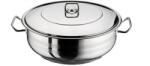ARIAN Cratita cu capac inox, 6.5 Litri, Arian, otel inoxidabil, 30 cm (GM94613)