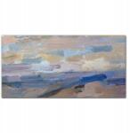 Coloray Vászon falikép Ecsetvonások 100x50 cm (010030010010000016863)