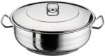 ARIAN Cratita cu capac inox, 10.5 Litri, Arian, otel inoxidabil, 28 cm (GM87666)