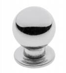 GTV Bútorgomb GZ-WP1155, fényes króm, fi 17mm (GZ-WP1155-01)