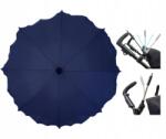 Skyline Babakocsi napernyő, kerek, sötétkék, 75 cm, UV50 szűrő Lengyel (PO00604)