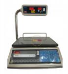 TEM Bolti kalkulációs mérleg 15kg-ig RS232-el és legalizálással (TEM1012)