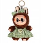  Monster kabalafigura táskamedál ruhával B26 Barna (TYMOTEO MONSTER z ubrankiem - B26 BRĄZ)