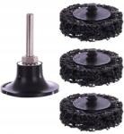 TC Technic 3x Korongok 50mm Csiszolókorongok rozsda eltávolító festék Csiszológépek Fúrógépek Zest (SP-52)