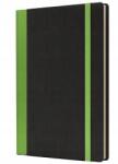  Jegyzettömb B5 Pro L pöttyös fekete/világoszöld (11301PR9RI)