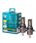 m-tech Becuri LED Auto H4, 35W, 5000lm, 6000K, CANBUS, Faza Scurta Lunga, 12V (LSPSNG4)