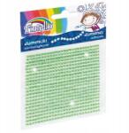 Fiorello strasszok 170-2397 öntapadós zöld