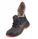Urgent Téli bélelt munkavédelmi bakancs Lábtartó Nélkül Urgent 106 Ob 41 (Trzewiki robocze ocieplane męskie bez noska)