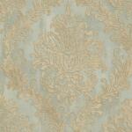 AS Creation Tapéta A Nappaliba És A Hálószobába Arany Díszítés Olíva Háttérrel (79049-2)