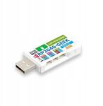 WaveShare RP2040-GEEK Usb-a fejlesztőpanel 1.14 mikro kijelzővel. RP2040 (Waveshare 25394 RP2040-GEEK)