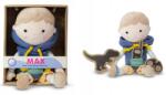 Petite&Mars Max fiú plüss játékbaba 0m+, 35 cm (620521)