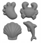 Scrunch Szilikon homokformák Szürke (5060240381807)