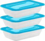 Keeeper 3x műanyag ételtároló Fresh tartályok 3x 2, 4 L (3067963200000)