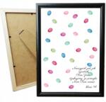 PropaGanda Köszönetajándék Poszter Pedagógusnapra A4-ES Keret Ajándék +név Szöveg (RAMKA A4 PREZENT DZIEŃ NAUCZYCIELA DLA NIEJ O)