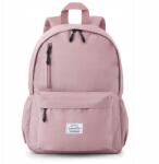 Zagatto Nagy méretű rózsaszín iskolai hátizsák 16-os laptoptartóval Zagatto (ZG1006)